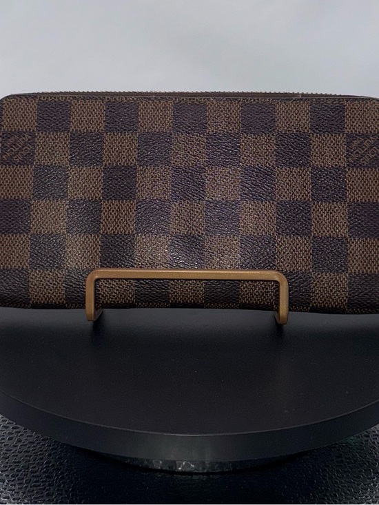 Handbags - Louis Vuitton Damier Ebene zip around wallet